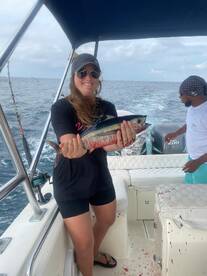 Big jack fish and tuna 