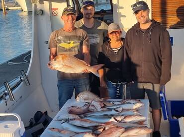 Fantastic day out on the water