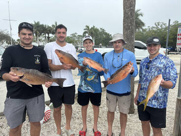 Mid Winter Fishing Report