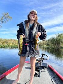 The fish are biting!