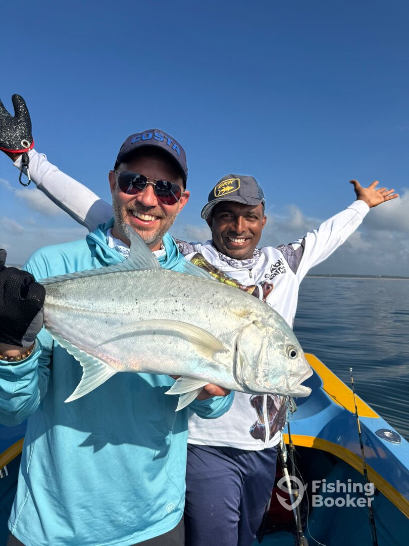 Reel Crazy fishing !