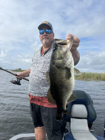 Shiner bite on the lake is picking up ca