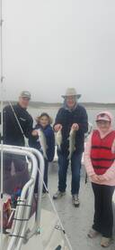 Striped Bass Fishing is Awesome at Canyo