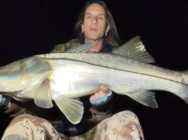 Cold Weather Night Fishing