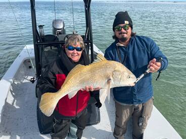 Black drum season  