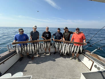 Looking to catch limits of salmon and tr