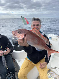 Day with fishing family
