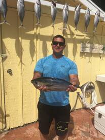 Nice size Tuna today