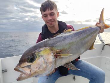 Amberjack & Snapper Winter Action!