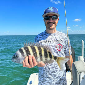 Cool Temps turn on the sheepshead snd Tr