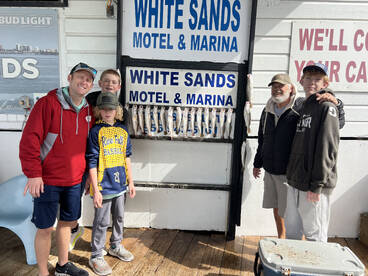 Was a sand trout kind of a day 