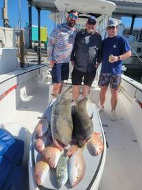 Close the deal! Cobia and snapper