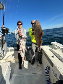 Winter time offshore fishing 5-hour trip