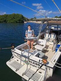 Half day deep-sea fishing 