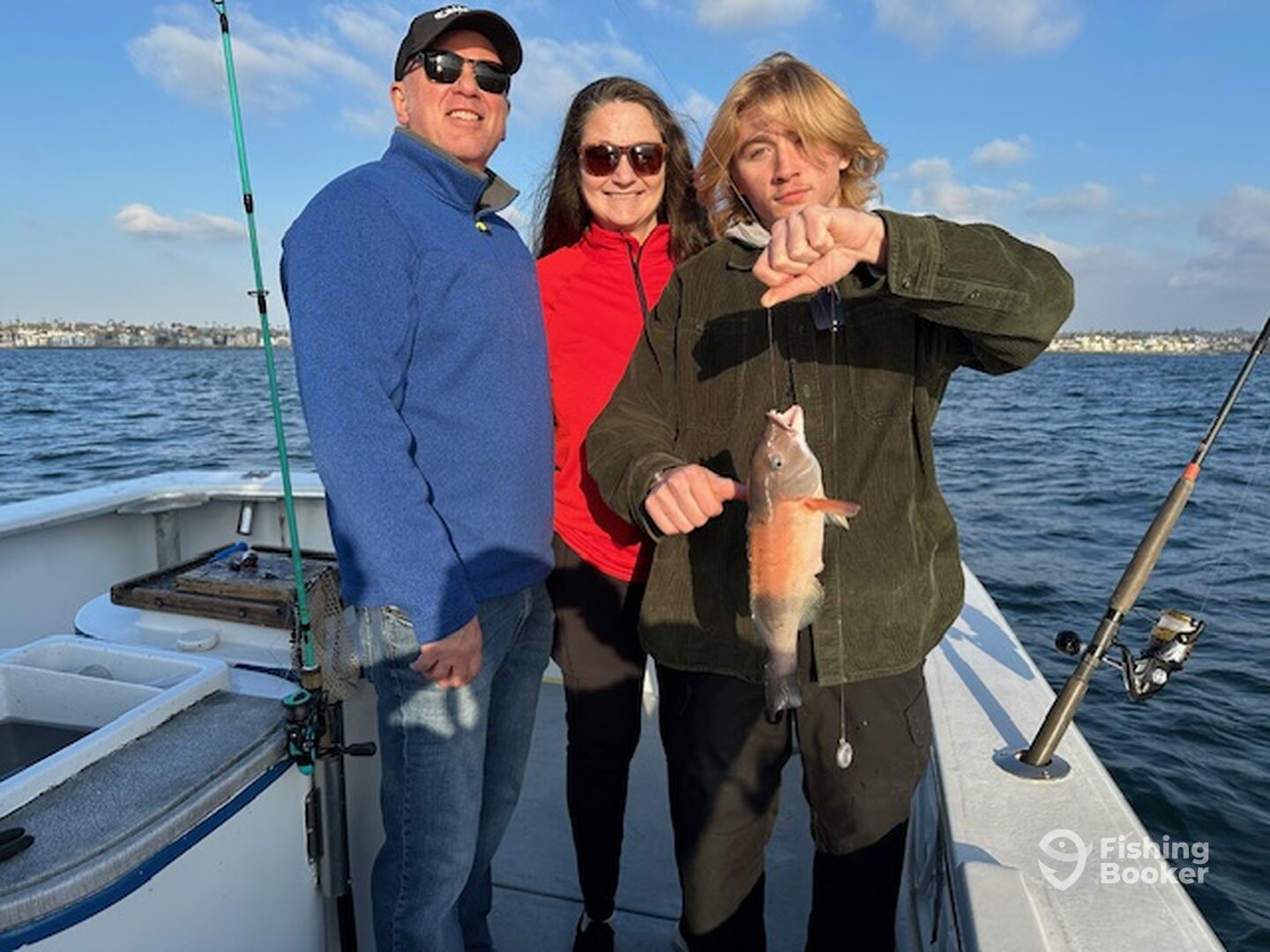 Ryan caught a Sheepshead