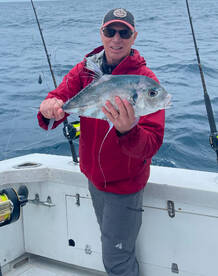 Good tuna bite in the afternoon 