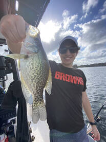 Crappie/Specks are biting!