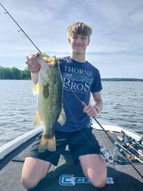 Minneapolis Minnesota bass fishing