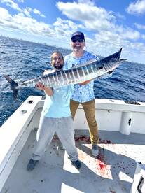 Cold Weather And Hot Fishing In Fort Lau