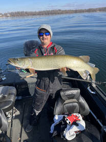 Fall muskies