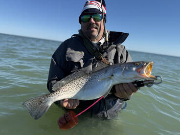 Might be a little chilly but fishing is 