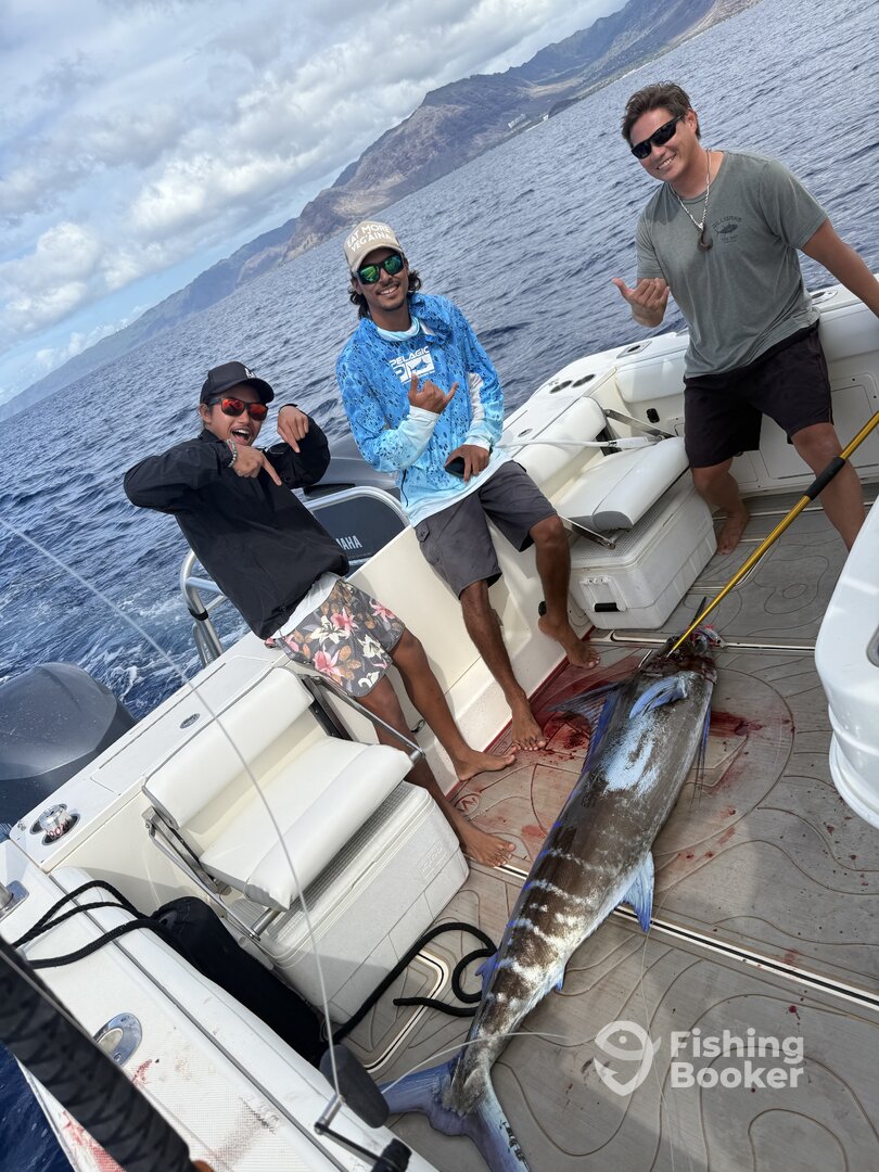 Blue Marlin aboard