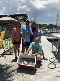 Summer fishing report