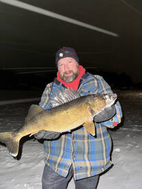 Nice Walleye From Last Night