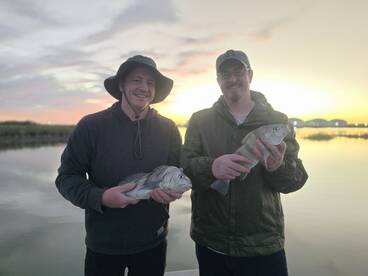 Fun day drum fishing 