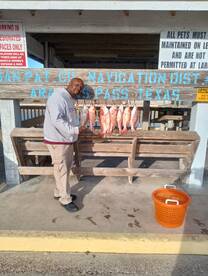 Deep sea snapper fishing. 