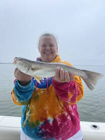 Trout trip was awsome bite fish are acti