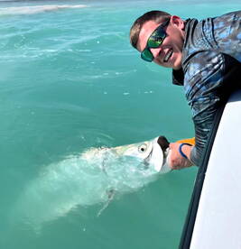 January Tarpon wish granted!