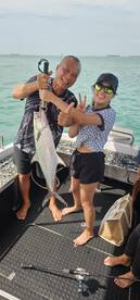 Spotted mackerel 3.5kg landed!