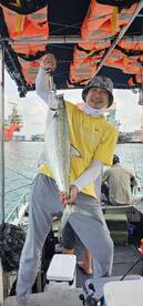 3.3kg spotted mackerel landed!