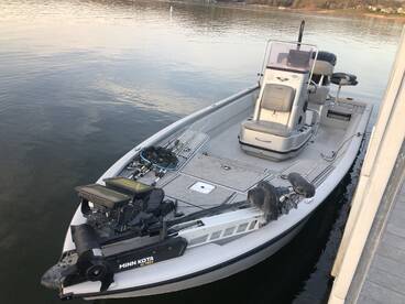 Room for 6 Anglers