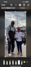 Cold water bottom fishing 