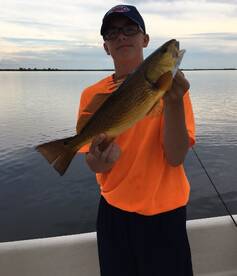 Redfish Action out of Dularge today