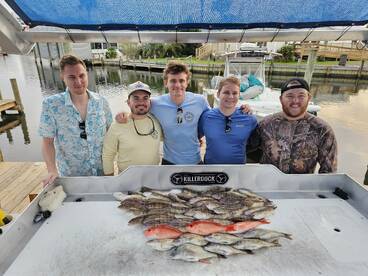 Early season fishing.