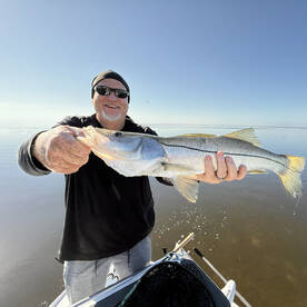Inshore slam Reds - Snook - Trout