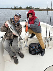 Spring Fishing in March!!