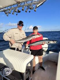 Fishing is picking back up!