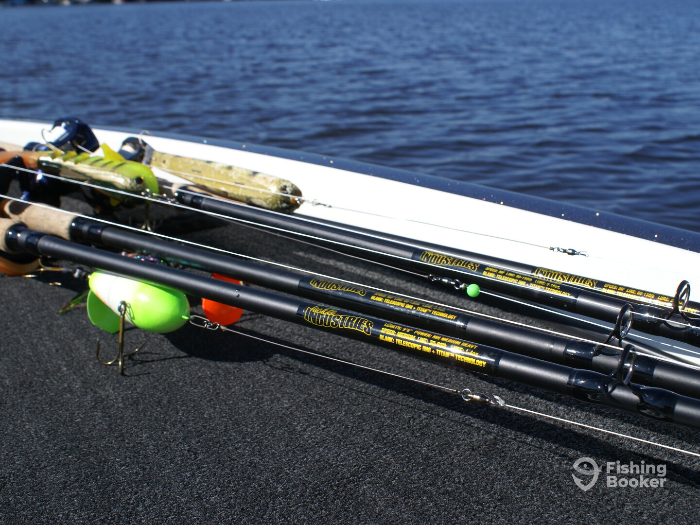 Tackle Industries Musky rods