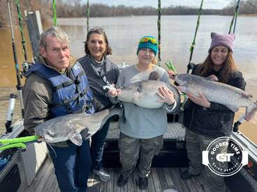 Catfish a giant catfish for an 80th birt