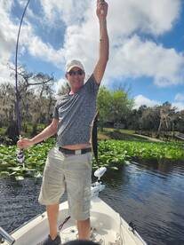 Jay with a Florida Gar!