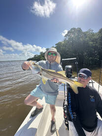 Awesome full day fishing trip Everglades
