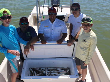 4th of July Trout Fest at the beach!