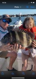 Sheepshead Biting!