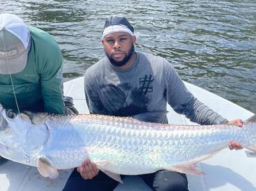 Tarpon and Peacock bass