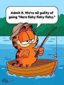 Sunday morning fishing