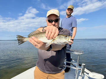 The bite is ? right now! 